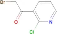 2-BROMO-1-(2-CHLOROPYRIDIN-3-YL)ETHANONE