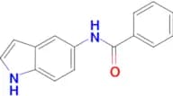 N-(1H-INDOL-5-YL)BENZAMIDE