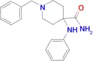 4-ANILINO-1-BENZYLPIPERIDINE-4-CARBOXAMIDE