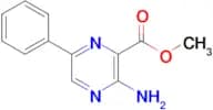 METHYL 3-AMINO-6-PHENYLPYRAZINE-2-CARBOXYLATE