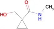 1-(HYDROXYMETHYL)-N-METHYLCYCLOPROPANECARBOXAMIDE