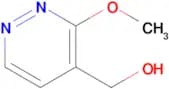 (3-METHOXYPYRIDAZIN-4-YL)METHANOL