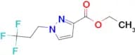 ETHYL 1-(3,3,3-TRIFLUOROPROPYL)-1H-PYRAZOLE-3-CARBOXYLATE