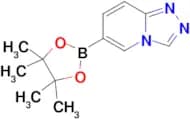 [1,2,4]TRIAZOLO[4,3-A]PYRIDIN-6-YLBORONIC ACID PINACOL ESTER