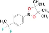 (4-(1,1-DIFLUOROETHYL)PHENYL)BORONIC ACID PINACOL ESTER