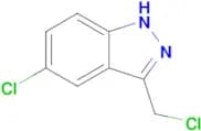 5-CHLORO-3-(CHLOROMETHYL)-1H-INDAZOLE