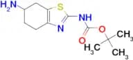 TERT-BUTYL (6-AMINO-4,5,6,7-TETRAHYDROBENZO[D]THIAZOL-2-YL)CARBAMATE