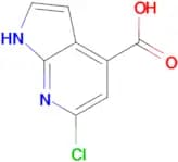 6-CHLORO-1H-PYRROLO[2,3-B]PYRIDINE-4-CARBOXYLIC ACID
