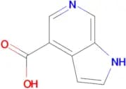 1H-PYRROLO[2,3-C]PYRIDINE-4-CARBOXYLIC ACID
