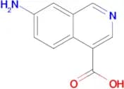 7-AMINOISOQUINOLINE-4-CARBOXYLIC ACID