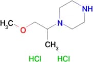 1-(1-Methoxypropan-2-yl)piperazine dihydrochloride