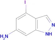 6-AMINO-4-IODO-1H-INDAZOLE