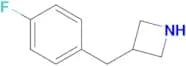 3-(4-FLUOROBENZYL)AZETIDINE