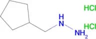 1-(CYCLOPENTYLMETHYL)HYDRAZINE 2HCL