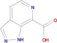 1H-PYRAZOLO[3,4-C]PYRIDINE-7-CARBOXYLIC ACID