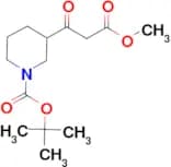 TERT-BUTYL 3-(3-METHOXY-3-OXOPROPANOYL)PIPERIDINE-1-CARBOXYLATE