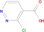 3-CHLOROPYRIDAZINE-4-CARBOXYLIC ACID