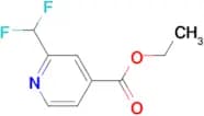 ETHYL 2-(DIFLUOROMETHYL)PYRIDINE-4-CARBOXYLATE