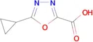 5-CYCLOPROPYL-1,3,4-OXADIAZOLE-2-CARBOXYLIC ACID