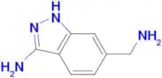 3-AMINO-1H-INDAZOLE-6-METHANAMINE