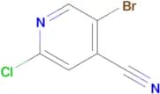 5-BROMO-2-CHLOROISONICOTINONITRILE