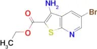 ETHYL 3-AMINO-5-BROMOTHIENO[2,3-B]PYRIDINE-2-CARBOXYLATE