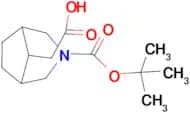2-(3-(TERT-BUTOXYCARBONYL)-3-AZABICYCLO[3.2.1]OCTAN-8-YL)ACETIC ACID