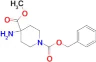 1-BENZYL 4-METHYL 4-AMINOPIPERIDINE-1,4-DICARBOXYLATE