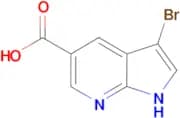 3-BROMO-1H-PYRROLO[2,3-B]PYRIDINE-5-CARBOXYLIC ACID