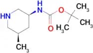 (3S,5R)-3-(BOC-AMINO)-5-METHYLPIPERIDINE