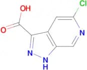 5-CHLORO-1H-PYRAZOLO[3,4-C]PYRIDINE-3-CARBOXYLIC ACID