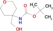 TERT-BUTYL N-[4-(HYDROXYMETHYL)OXAN-4-YL]CARBAMATE