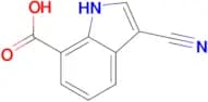3-CYANO-1H-INDOLE-7-CARBOXYLIC ACID