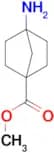 METHYL 4-AMINOBICYCLO[2.2.1]HEPTANE-1-CARBOXYLATE