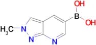 2-Methyl-2H-pyrazolo[3,4-B]pyridine-5-boronic acid