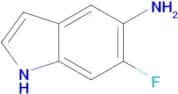6-FLUORO-1H-INDOL-5-AMINE