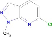 6-CHLORO-1-METHYL-1H-PYRAZOLO[3,4-B]PYRIDINE