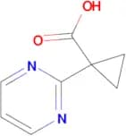 1-(PYRIMIDIN-2-YL)CYCLOPROPANE-1-CARBOXYLIC ACID