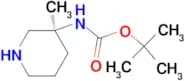 (3S)-3-(BOC-AMINO)-3-METHYLPIPERIDINE