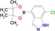 7-CHLORO-1H-INDAZOLE-4-BORONIC ACID PINACOL ESTER
