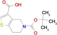 5-BOC-6,7-DIHYDRO-4H-THIENO[3,2-C]PYRIDINE-3-CARBOXYLIC ACID