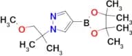 1-(2-METHOXY-1,1-DIMETHYL-ETHYL)PYRAZOLE-4-BORONIC ACID PINACOL ESTER