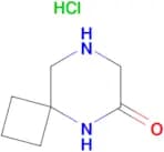 5,8-DIAZA-SPIRO[3.5]NONANE-6-ONE HCL