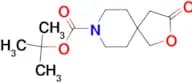 TERT-BUTYL 3-OXO-2-OXA-8-AZASPIRO[4.5]DECANE-8-CARBOXYLATE