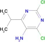 2,4-DICHLORO-5-AMINO-6-ISOPROPYLPYRIMIDINE