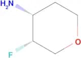 (3R,4R)-3-FLUOROTETRAHYDRO-2H-PYRAN-4-AMINE