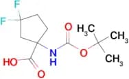 1-((TERT-BUTOXYCARBONYL)AMINO)-3,3-DIFLUOROCYCLOPENTANECARBOXYLIC ACID
