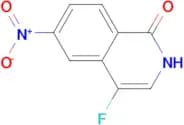4-FLUORO-6-NITROISOQUINOLIN-1-OL