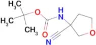 TERT-BUTYL N-(3-CYANOOXOLAN-3-YL)CARBAMATE