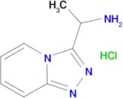 1-[1,2,4]TRIAZOLO[4,3-A]PYRIDIN-3-YL-ETHYLAMINE HCL